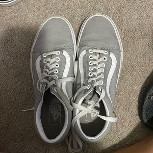 grey vans